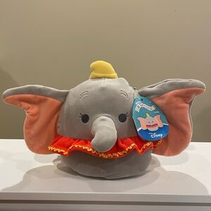 NWT 8” Disney Dumbo Squishmallow
